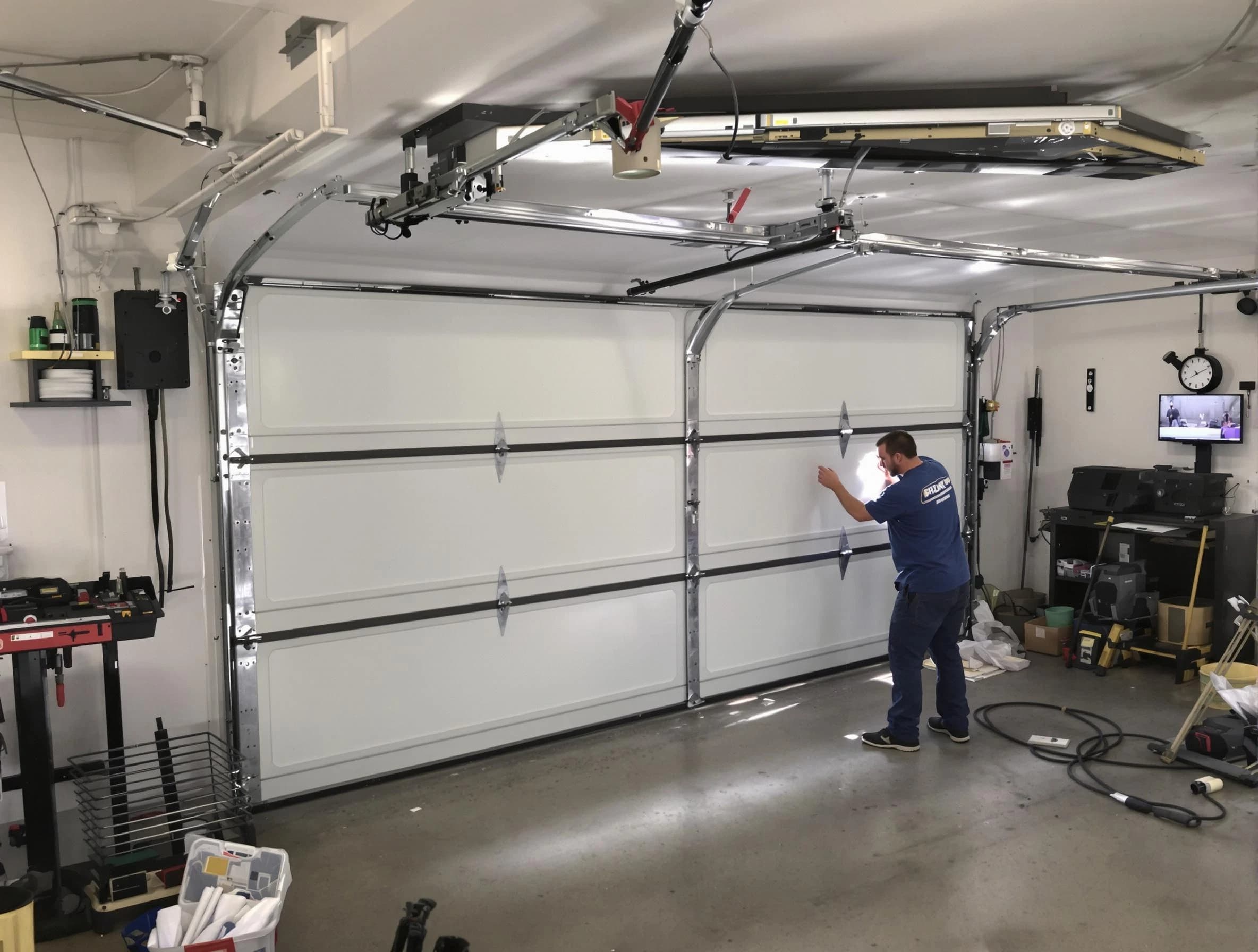 Professional garage door repair service by Payson Garage Door Repair in Payson