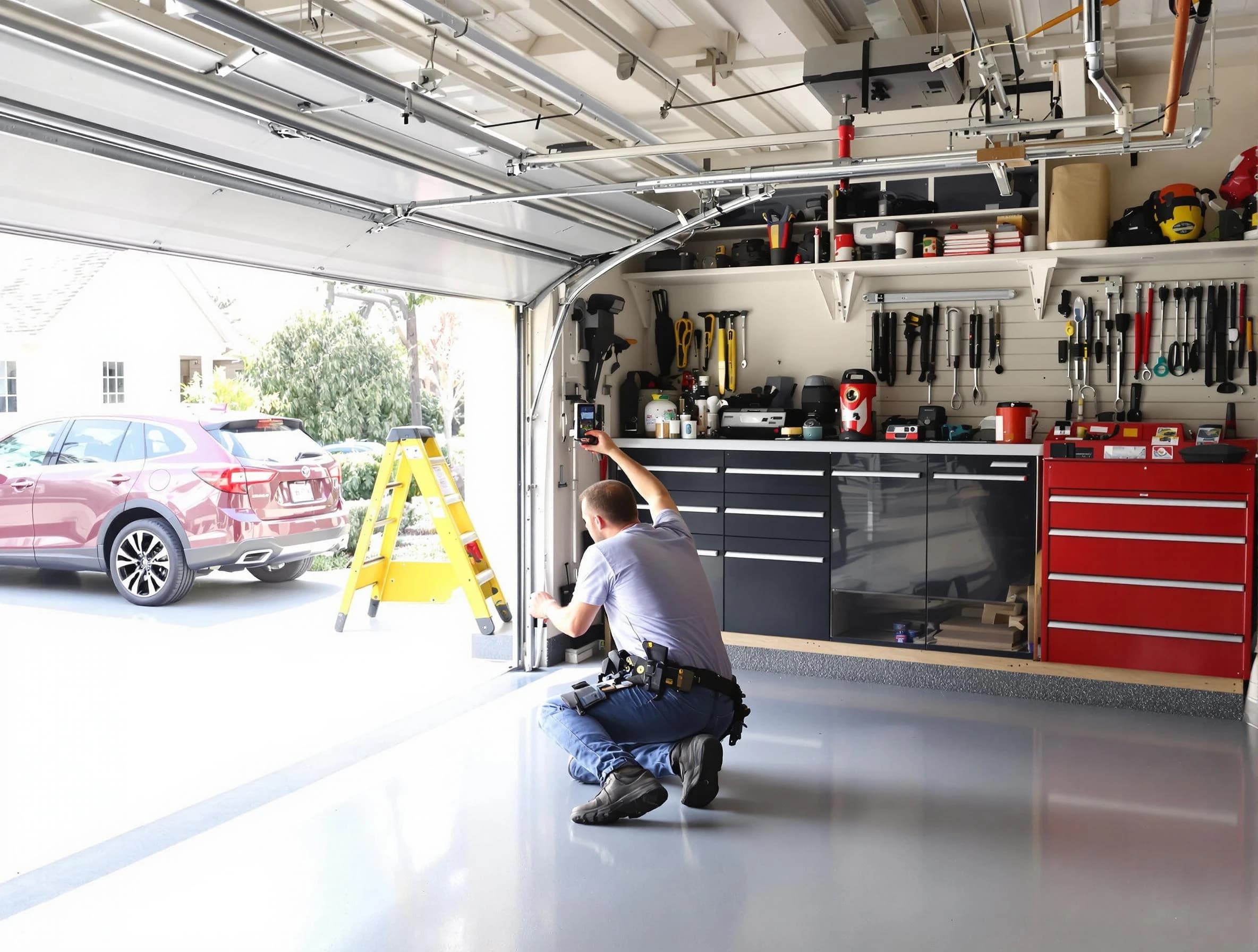 Local garage door repair service by Payson Garage Door Repair in Payson
