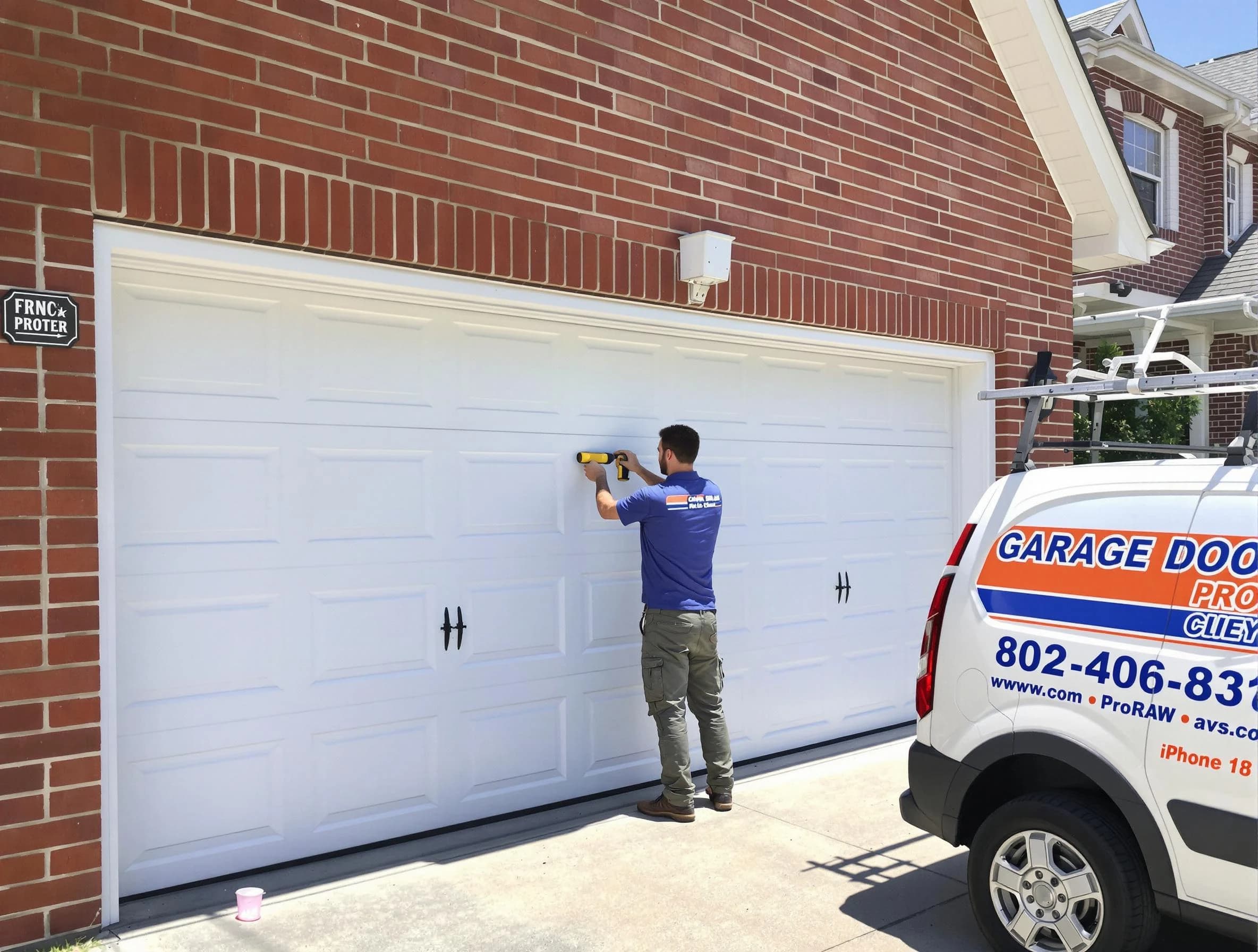 Local garage door repair service by Payson Garage Door Repair in Payson