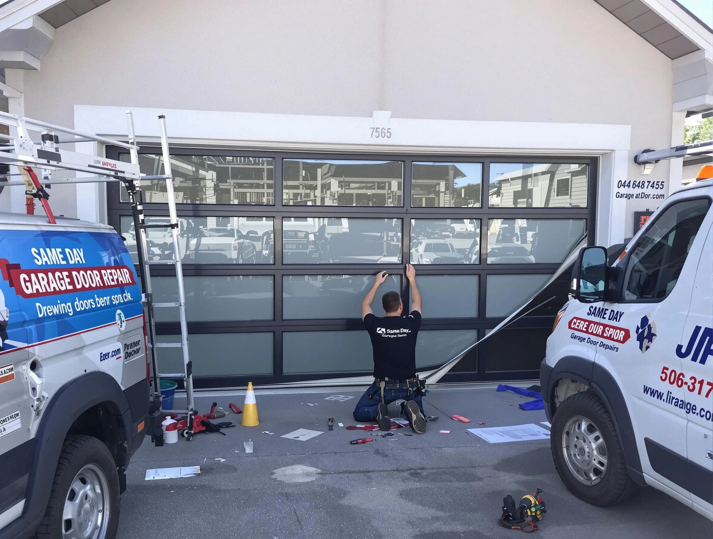 Payson Garage Door Repair providing same-day garage door repair in Payson
