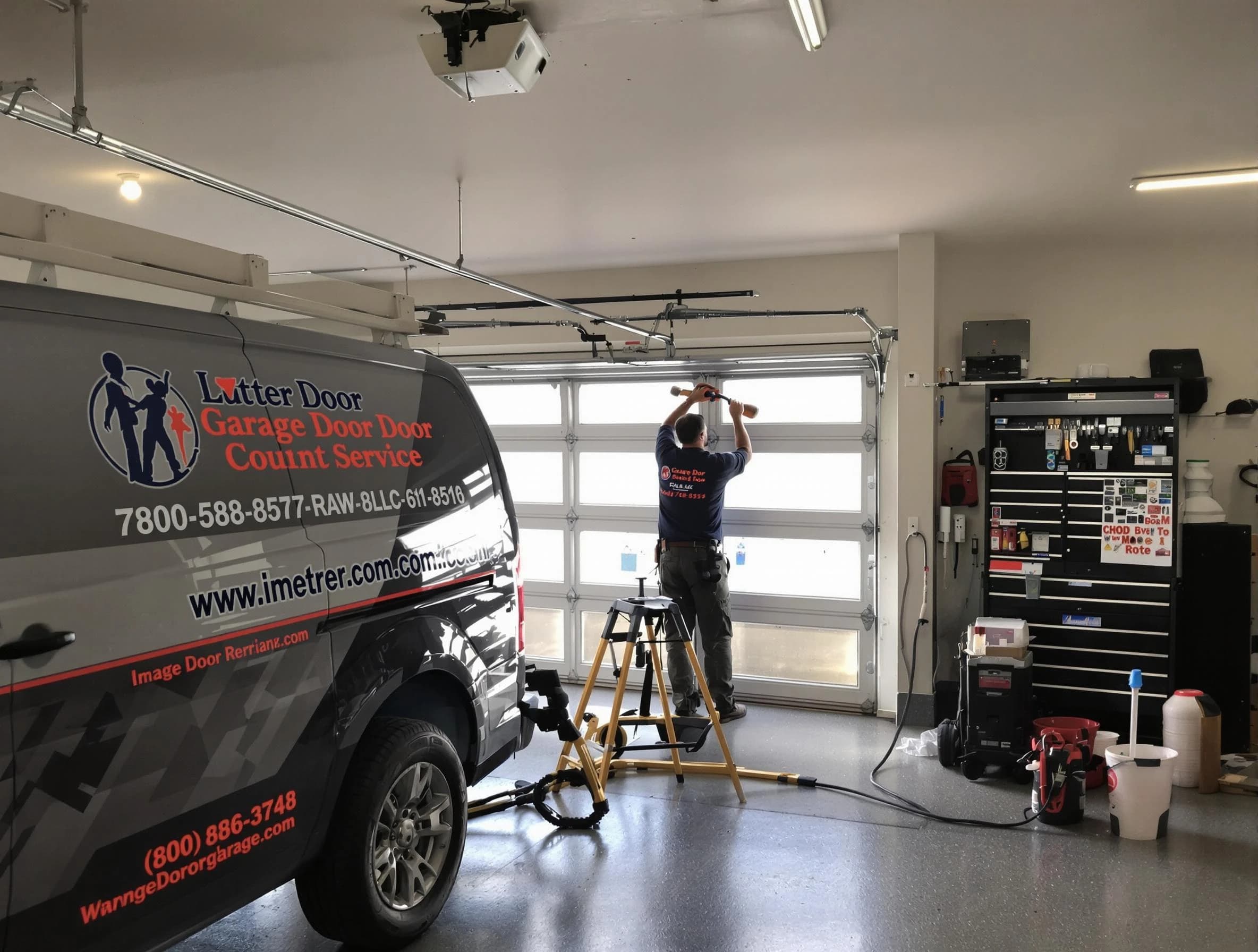 Payson Garage Door Repair rapid response team performing same-day repair in Payson