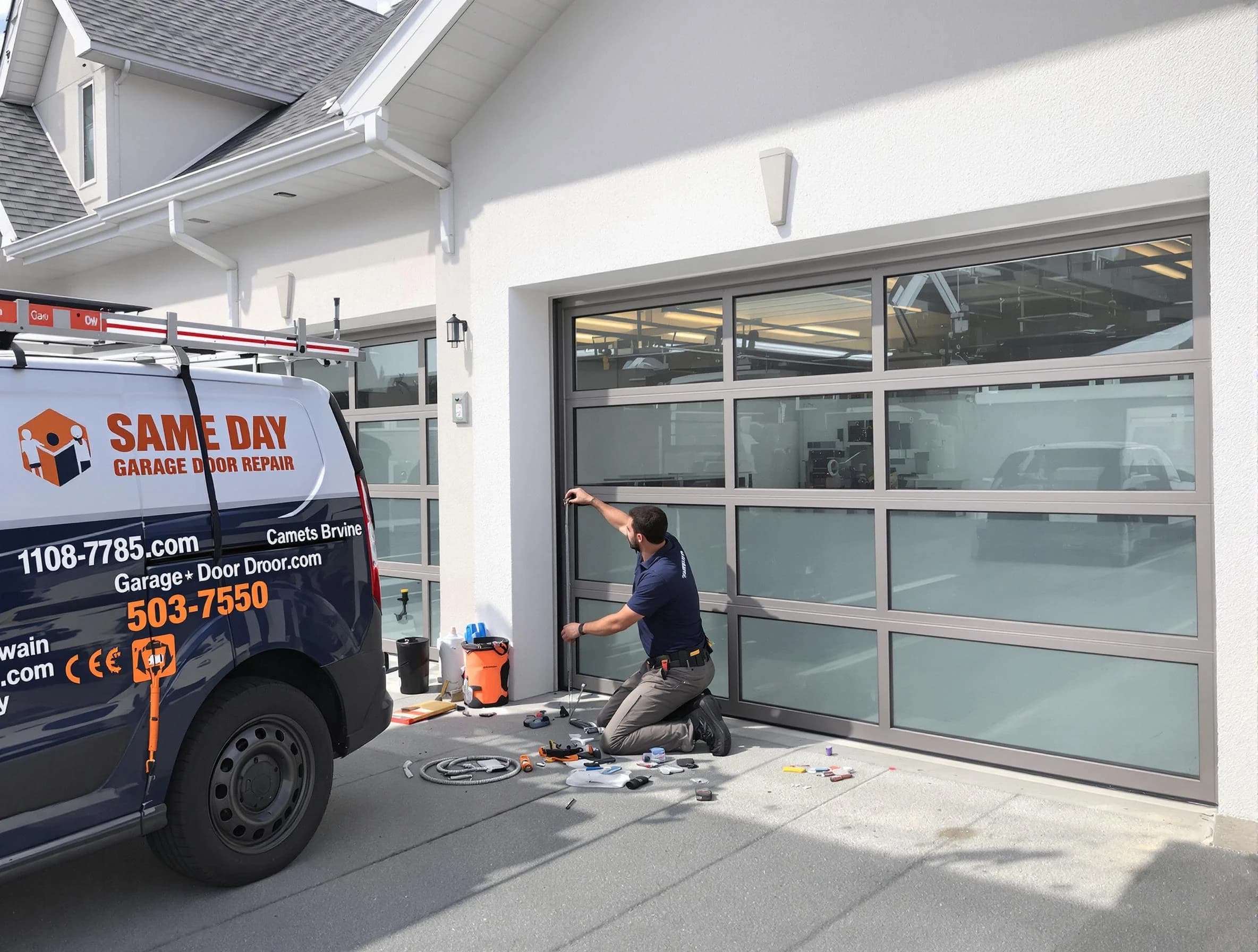 Same-day garage door repair service by Payson Garage Door Repair in Payson