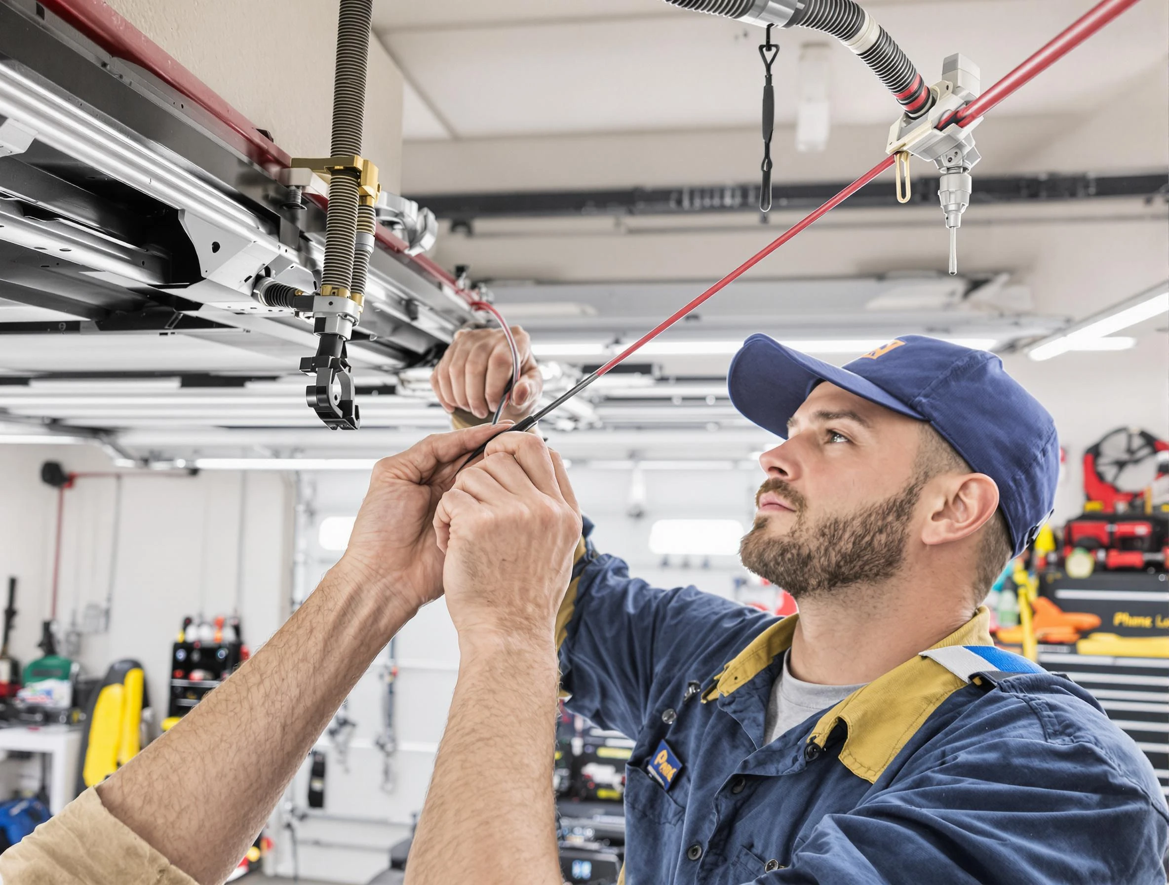 Garage Door Cable Repair in Payson