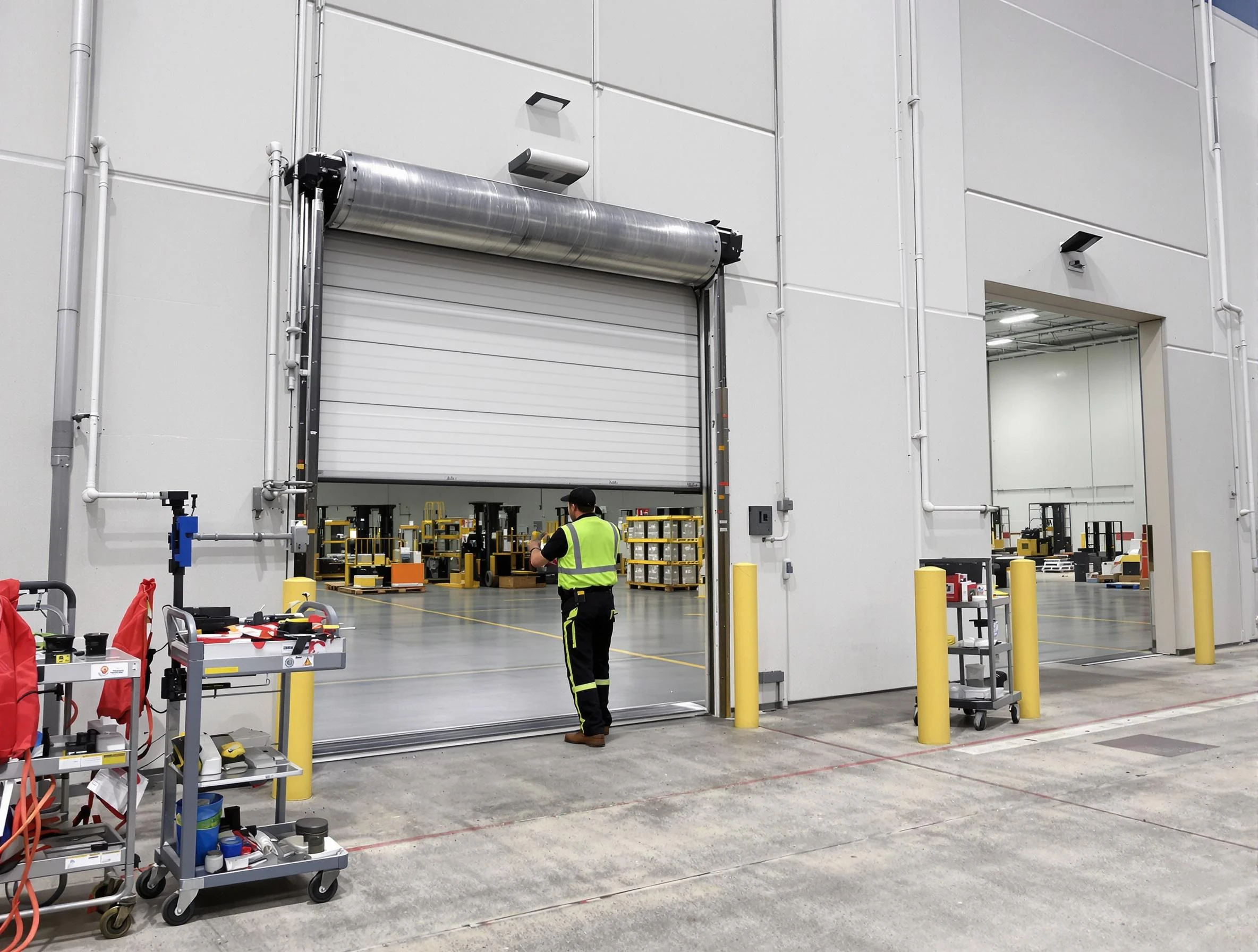 Commercial Garage Door Repair in Payson