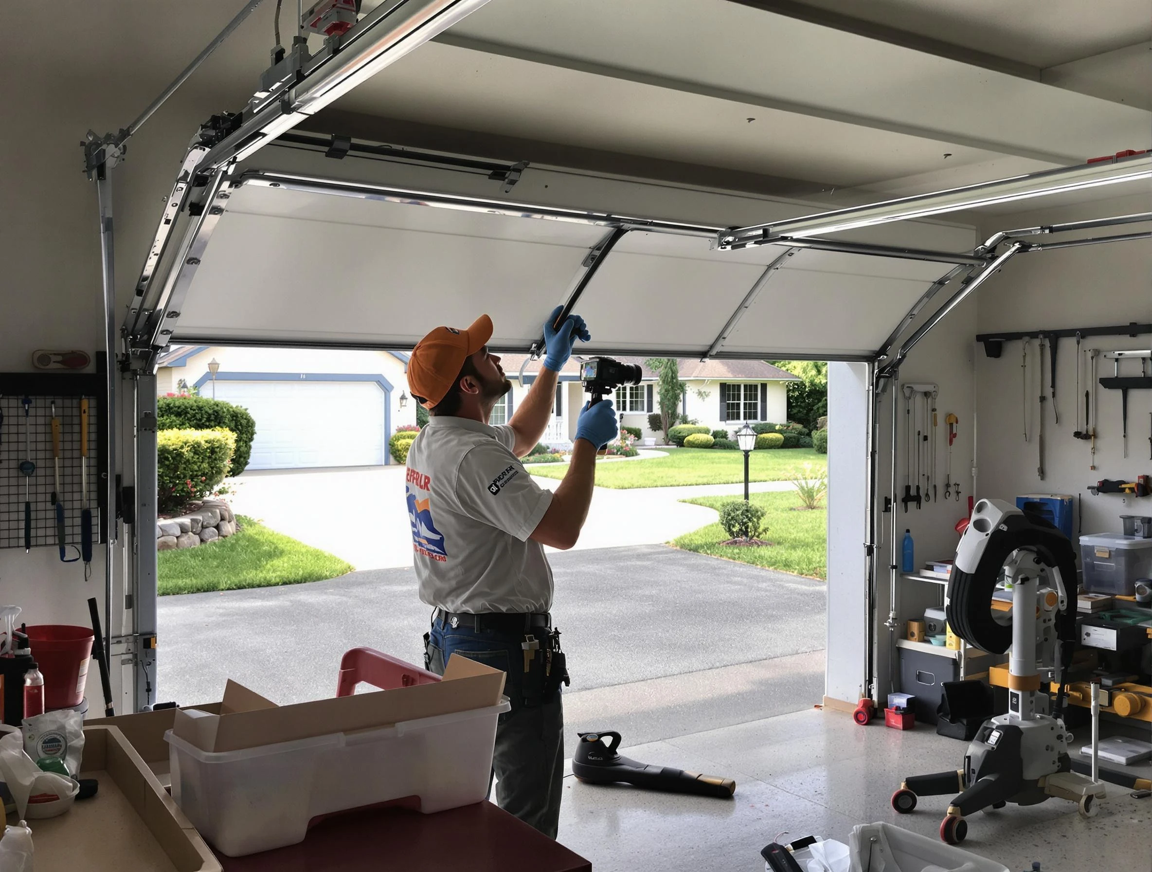 Local Garage Door Repair in Payson