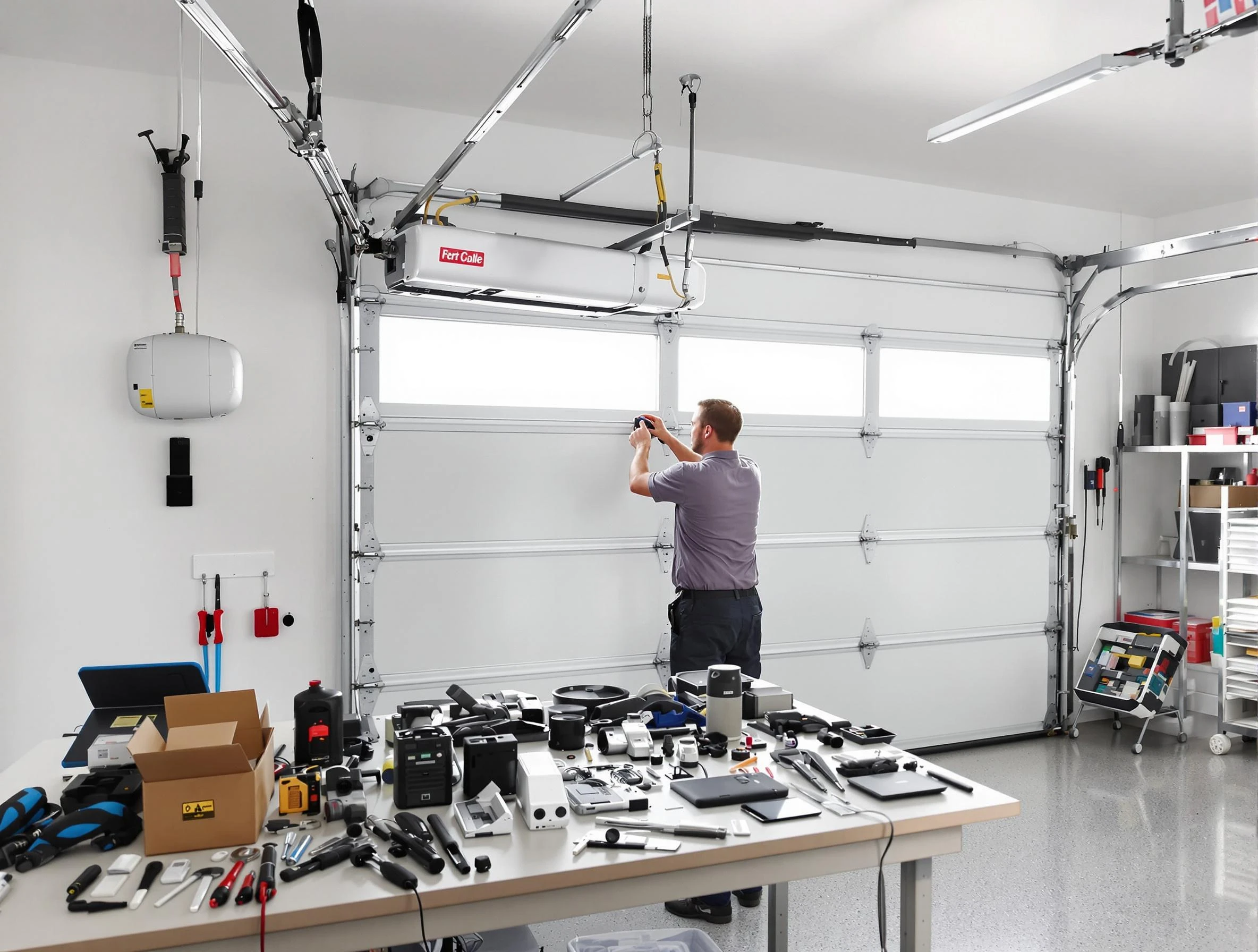 Garage Door Opener Repair in Payson