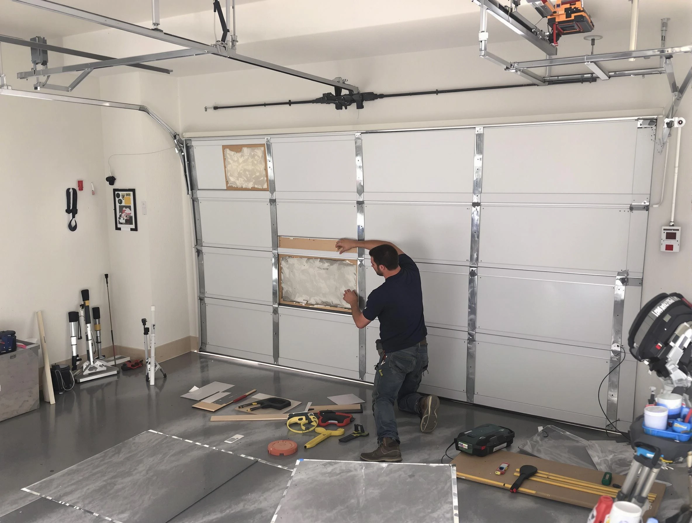 Garage Door Panel Repair in Payson