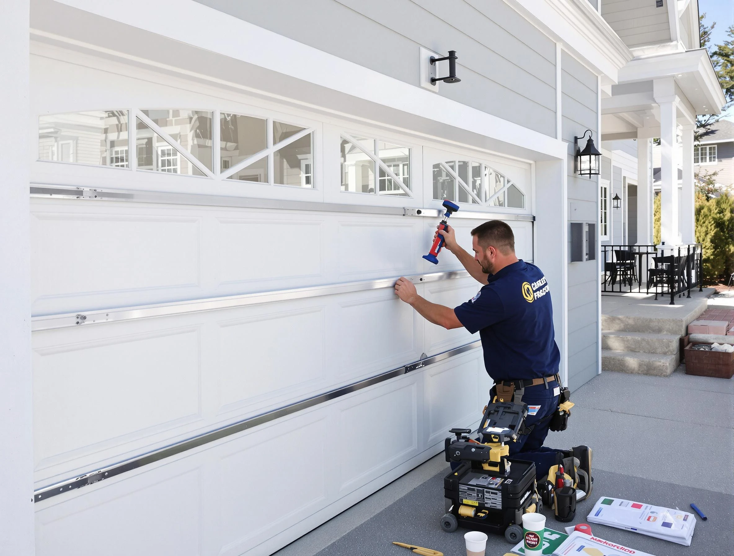 Professional garage door installation by Payson Garage Door Repair in Payson