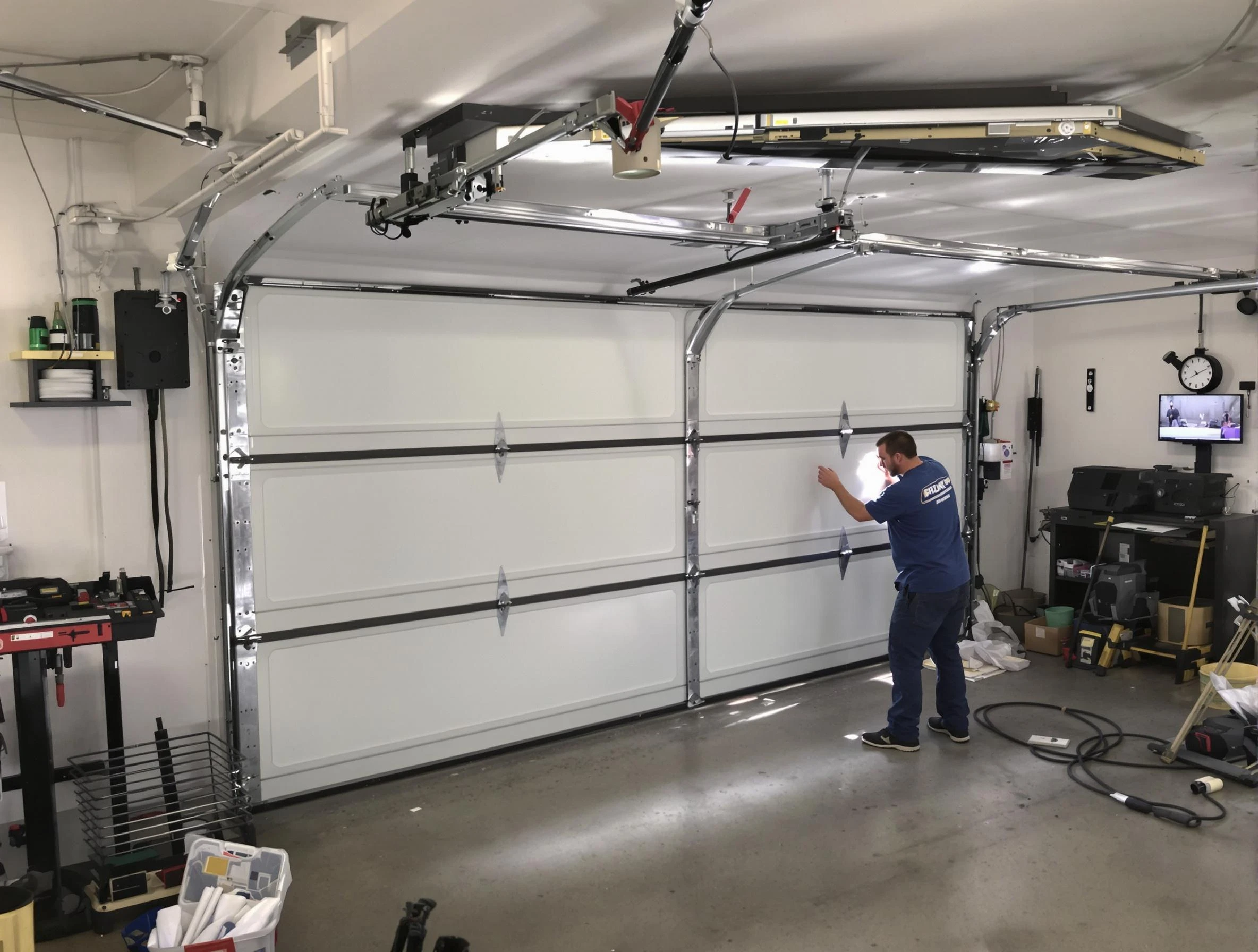 Professional garage door repair service by Payson Garage Door Repair in Payson