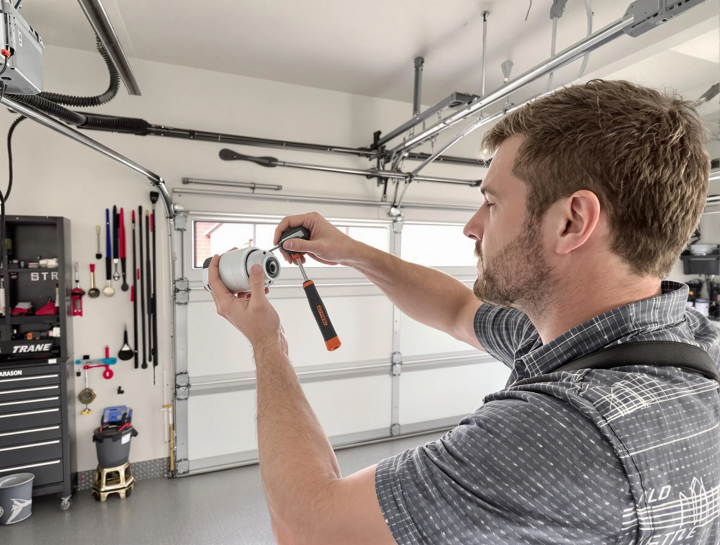 Garage door opener repair service by Payson Garage Door Repair in Payson