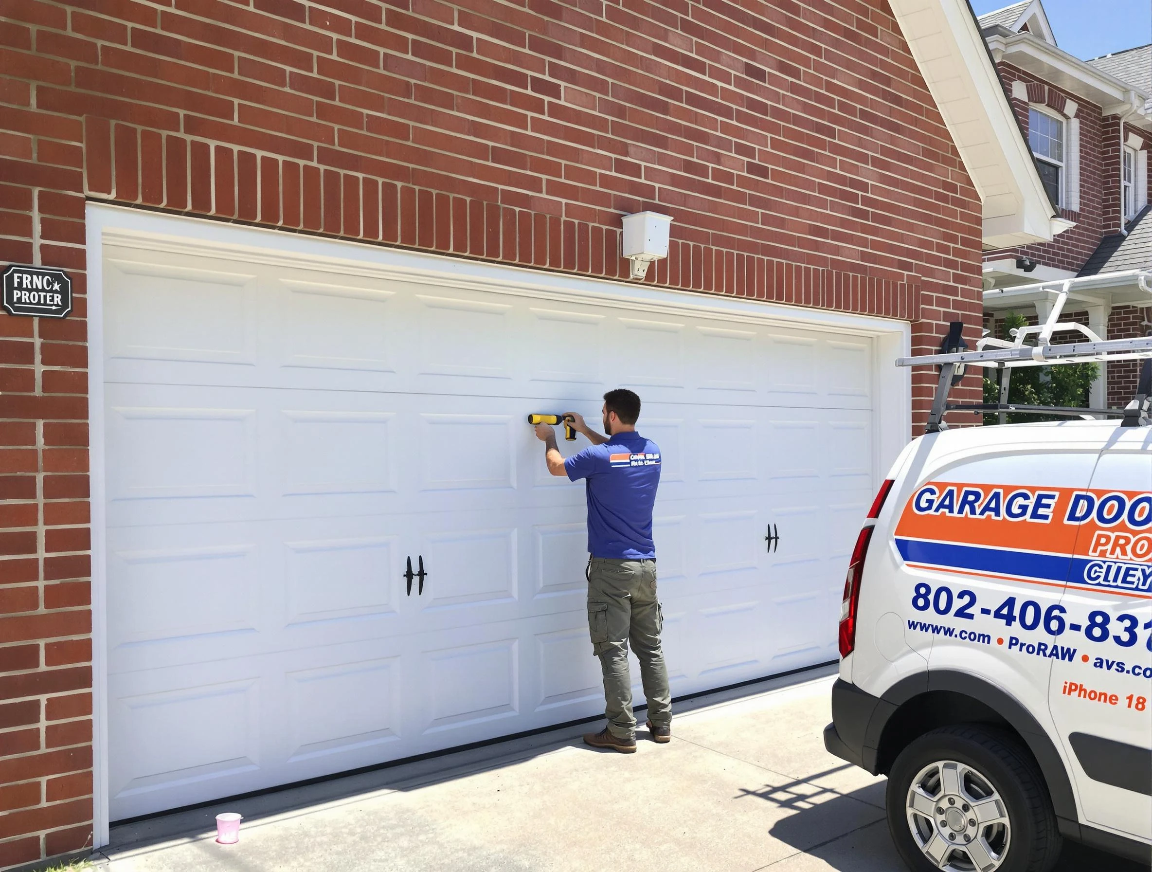 Local garage door repair service by Payson Garage Door Repair in Payson