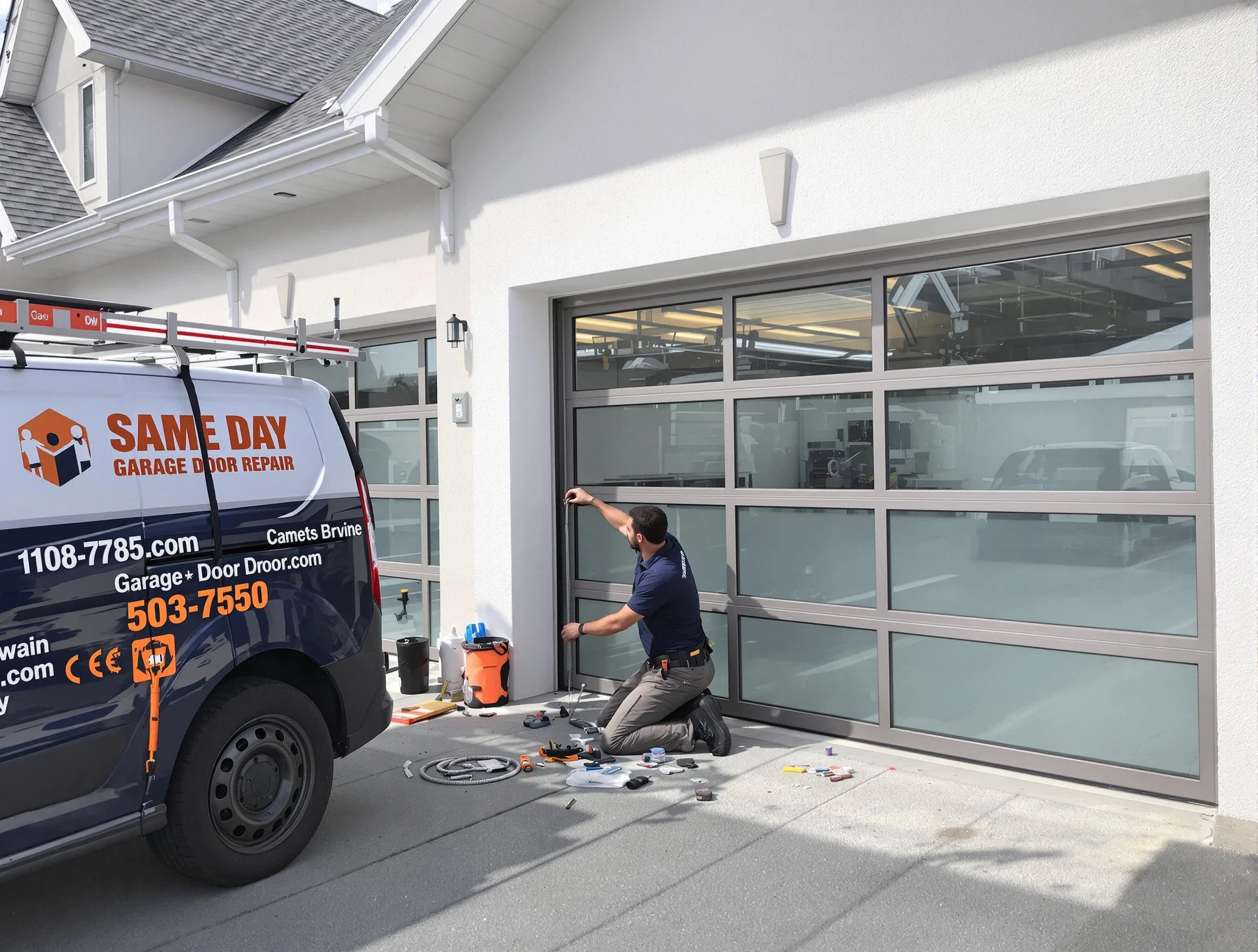 Same-day garage door repair service by Payson Garage Door Repair in Payson